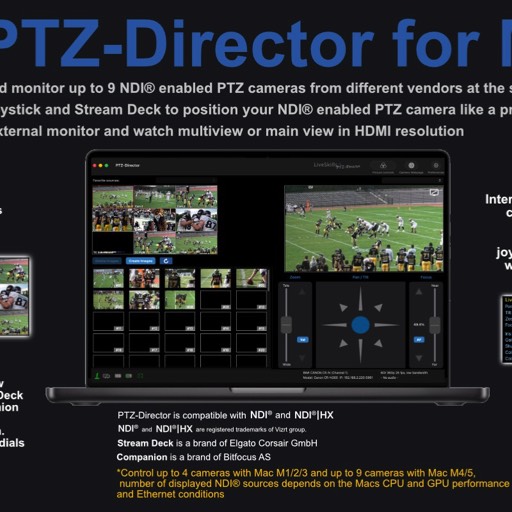 PTZ-Director-main-ui